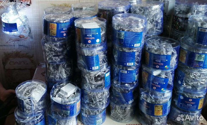 Гирлянда-штора