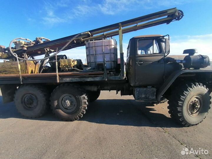 Буровая установка УРАЛ УРБ 2А2, 1983