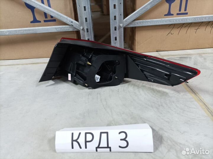 Фонарь левый внешний Kia Optima 3 TF 2010-2016