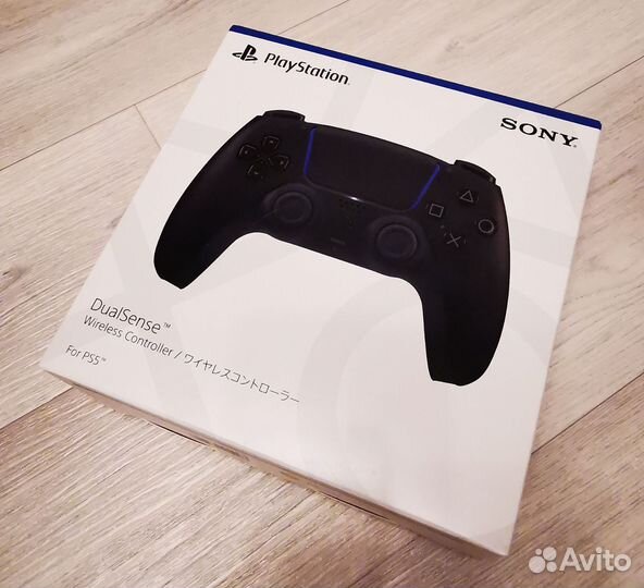 Dualsense / PlayStation 5 / новый / геймпад