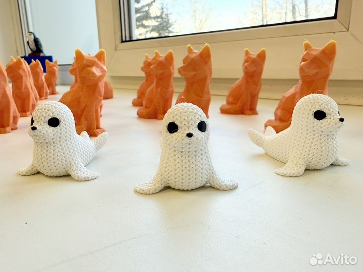 Байкальская нерпа игрушка