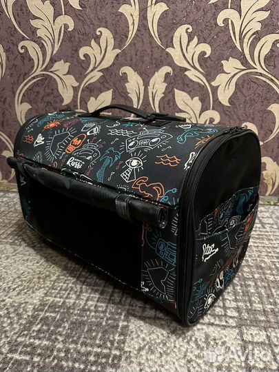 Сумка на колёсах / переноска для кошек и собак