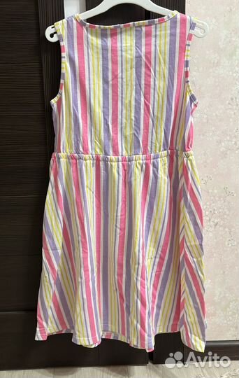 Платье новое хлопок 146-152