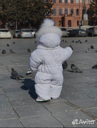 Комбинезон трансформер 80