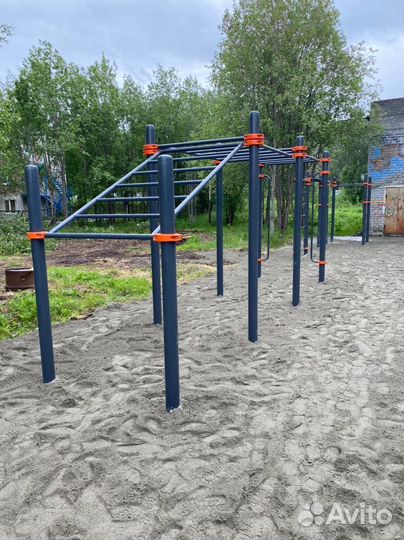 Воркаут, брусья, комплексы от производителя