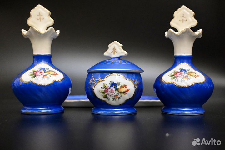 Парфюмерный набор. Старый Париж, Франция