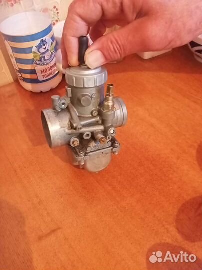 Карбюратор и венты