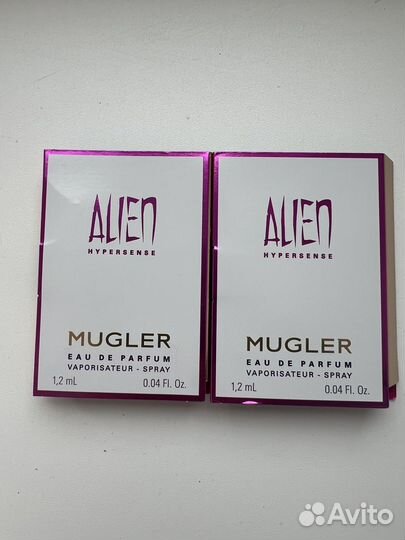 Пробник духи Mugler - Alien hypersense