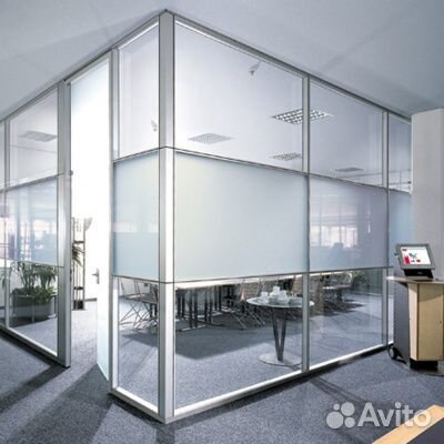 Алюминиевые офисные перегородки