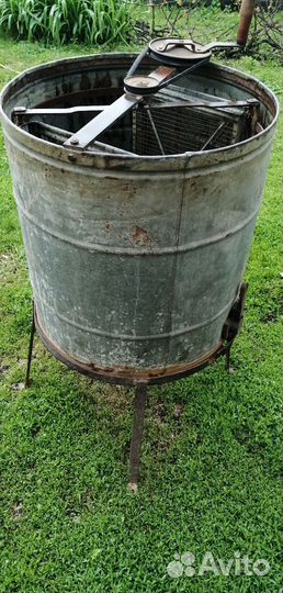 Медогонка 2х рамочная