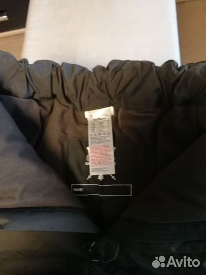 Утепленные брюки лыжные декатлон рост 151-160