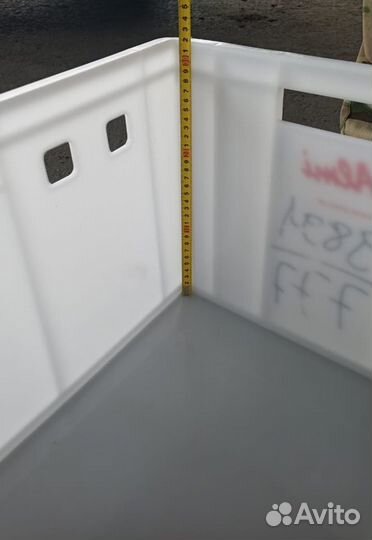 Пластиковый ящик Аlmi 40 х 60 x 30