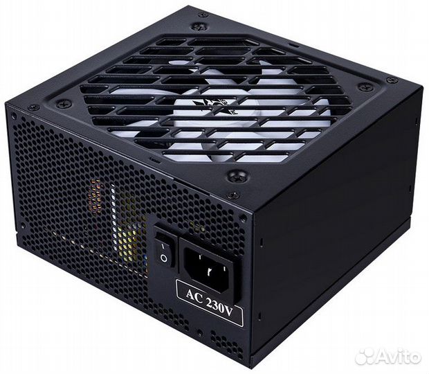 Новый блок питания 1stplayer FK 550W PS-550FK