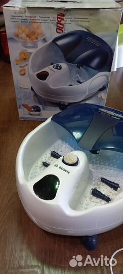 Гидромассажная ванночка для ног Bosch