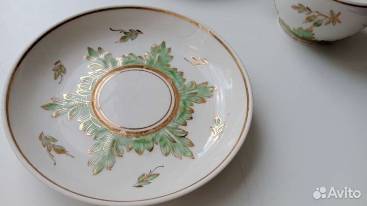 Чайная пара