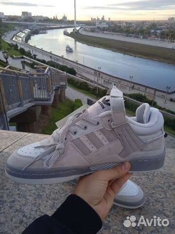 Кроссовки Adidas forum low Bad bunny