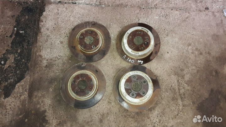 Диск тормозной передний задний Лифан Lifan X60