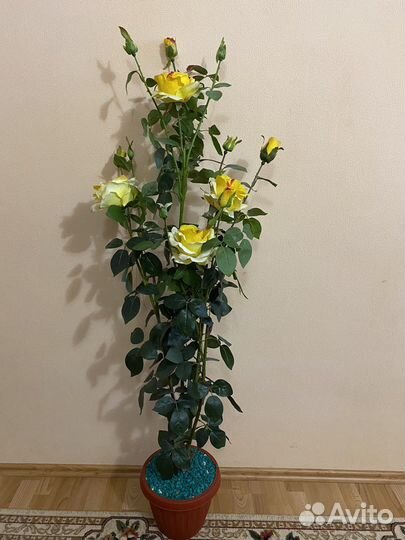 Роза искусственная