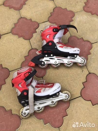 Роликовые коньки детские