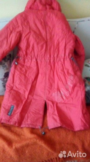 Пальто утепленное