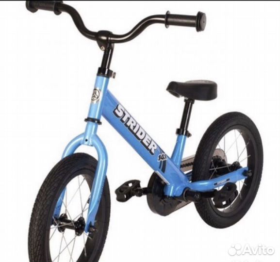 Беговел-велосипед strider 14x