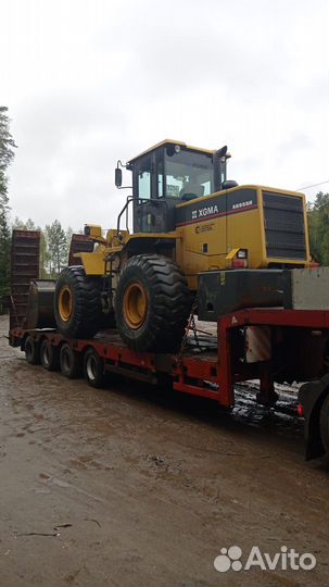 Негабаритные перевозки трал аренда трала