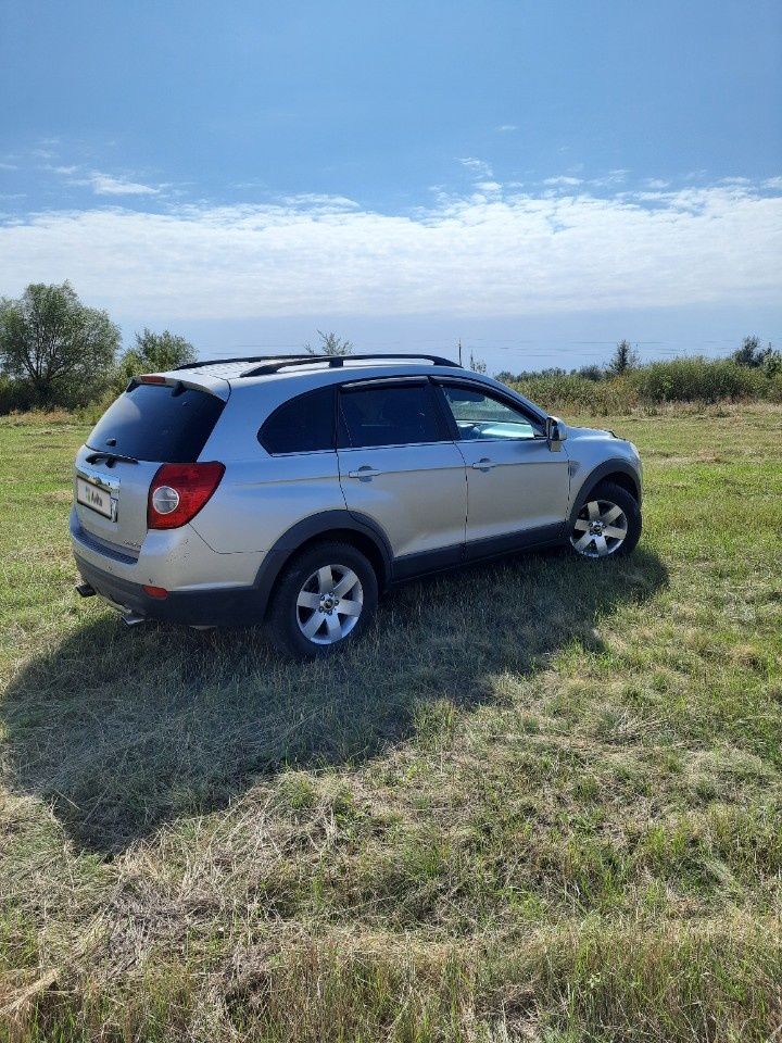 Chevrolet Captiva: фото владельца