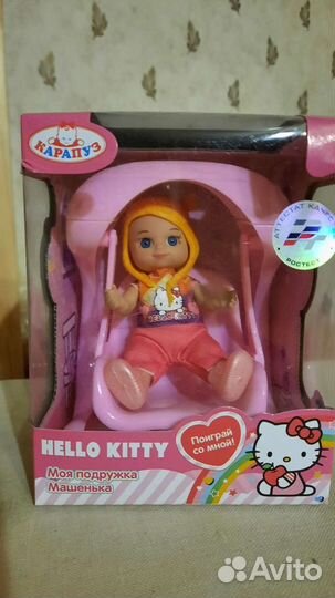 Кукла новая в коробке