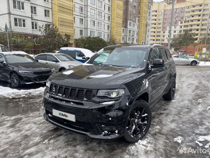 Jeep Grand Cherokee 3.6 AT, 2020, 21 500 км
