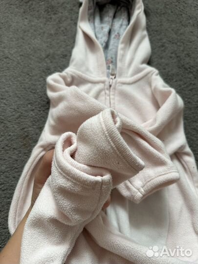 Флисовый комбинезон carters
