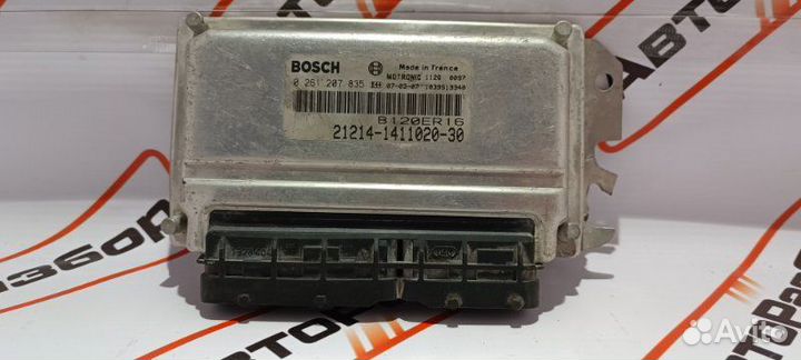 Блок управления двигателем LADA Niva 1.7