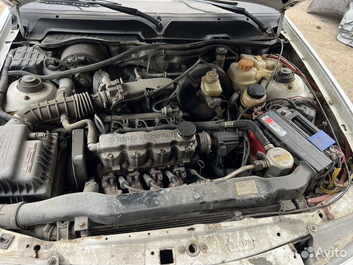 Разбор daewoo nexia