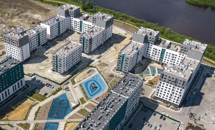2-к. квартира, 58,6 м², 3/10 эт.