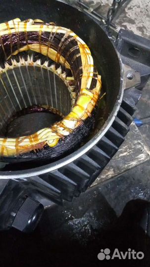 Перемотка ремонт электродвигателей