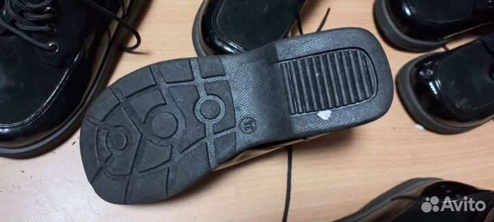 Ботинки детские новые