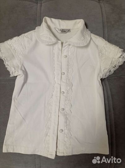 Блузка для девочки 122