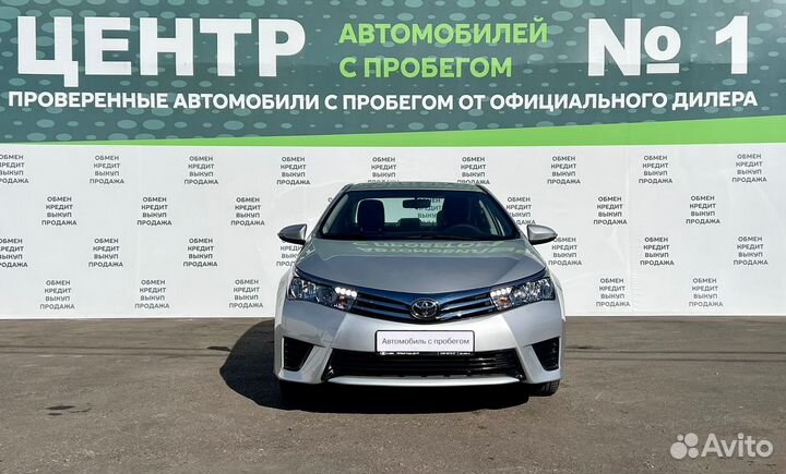Toyota Corolla 1.6 МТ, 2014, 118 000 км