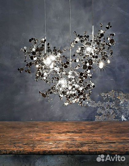 Светильник подвесной (люстра) Terzani Argent