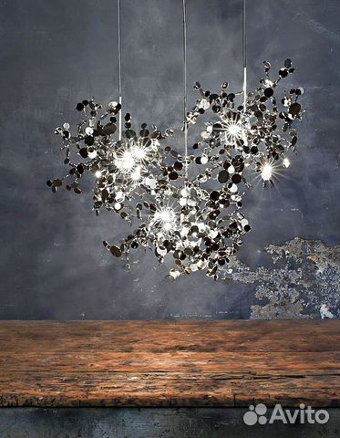 Светильник подвесной (люстра) Terzani Argent