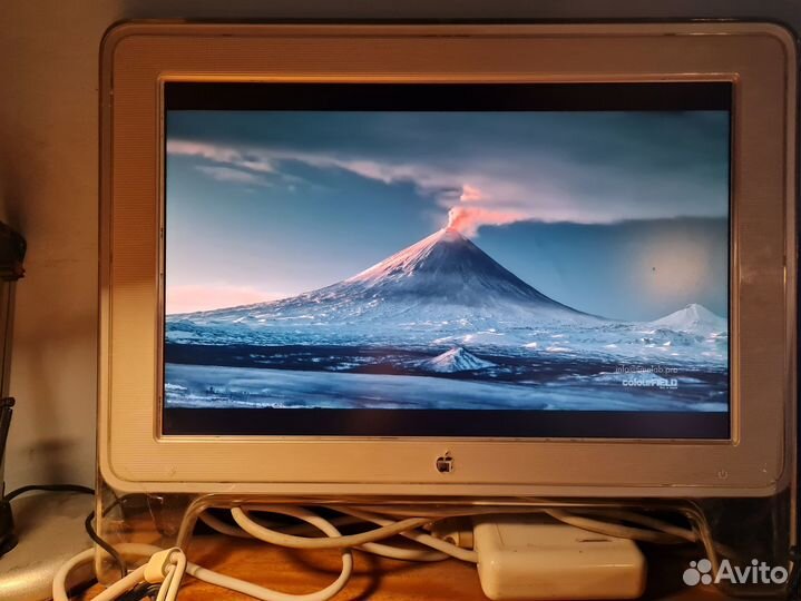 Apple Cinema Display A1038 и адаптер A1006