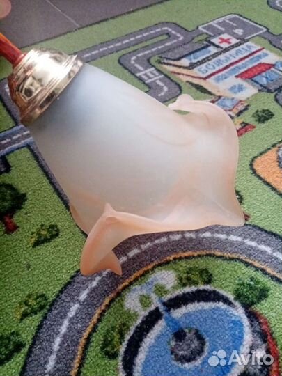 Люстра потолочная бу