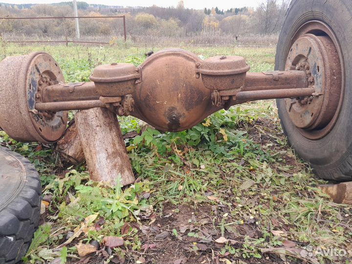 Задний мост от ЗИЛ-130 в сборе