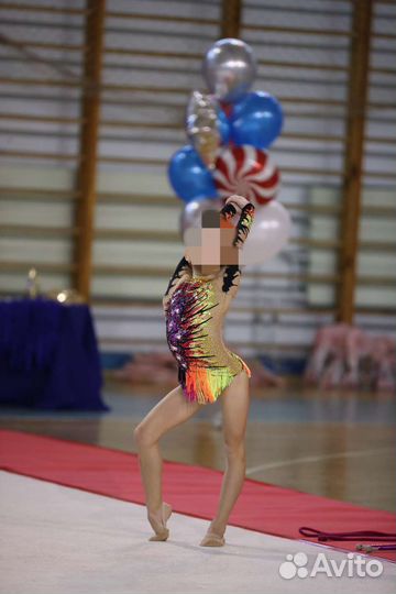 Купальник для художественной гимнастики