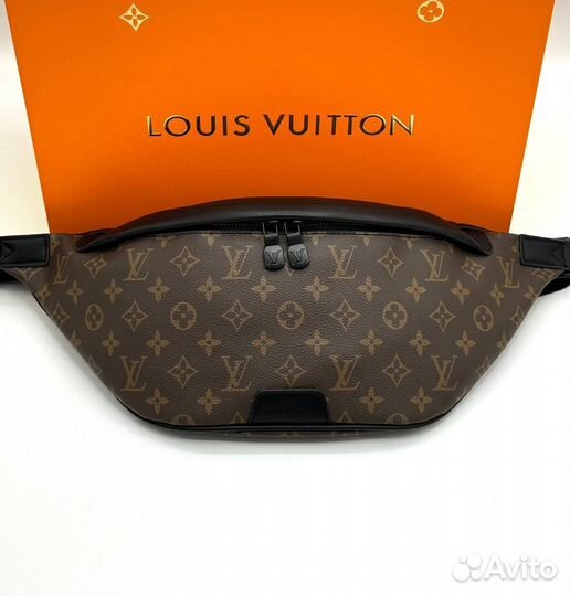 Поясная мужская сумка Louis Vuitton