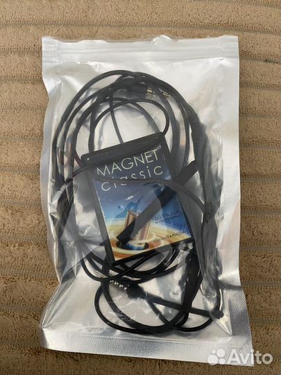 Микронаушник магнитный