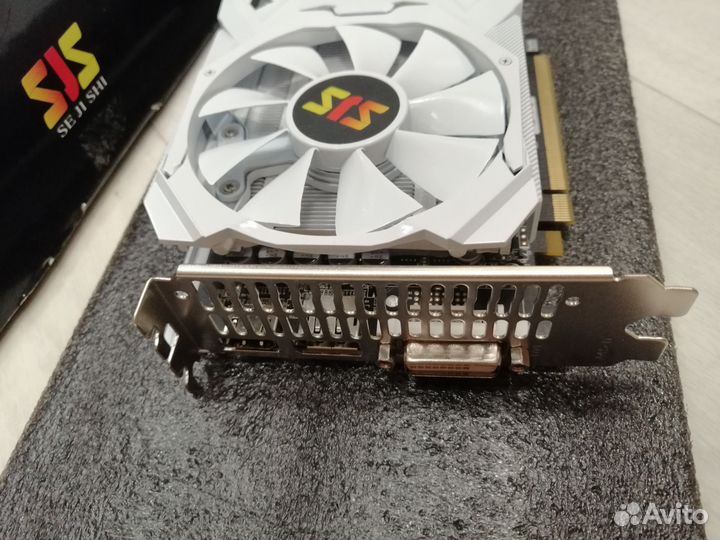 Видеокарта rx580 8gb 2048sp
