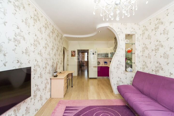 2-к. квартира, 67,7 м², 6/15 эт.