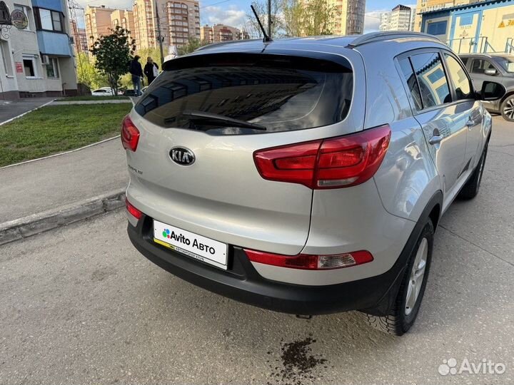 Kia Sportage 2.0 AT, 2014, 97 000 км