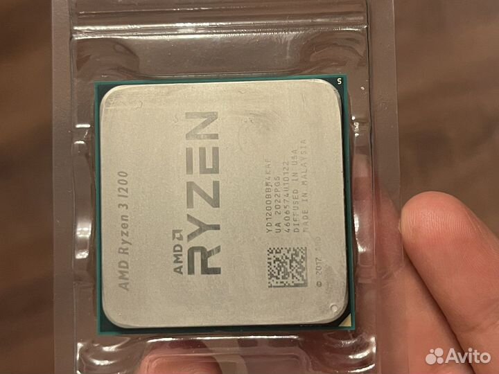 Процессор AMD ryzen 3