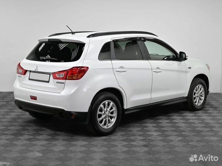 Mitsubishi ASX 1.8 CVT, 2015, 157 748 км